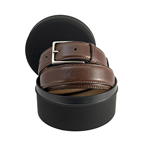 Belt Classic<br/>7197 Red Brown<br/>Genuine Leather